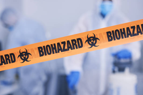 Professional Crime Scene Cleanup technician working in Roscoe, MN